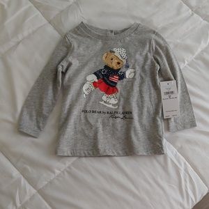 POLO BEAR by Ralph Lauren L/S Shirt